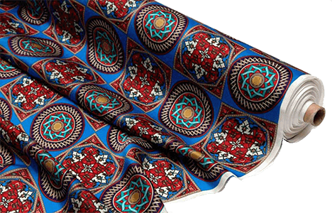 Текстильная, постельная, хлопковая и другие виды печати