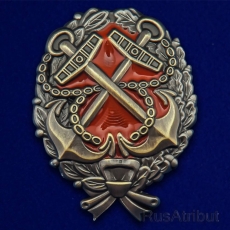 Знак Красного командира РККФ  фото