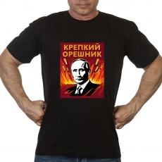 Футболка Крепкий Орешник с Путиным  фото