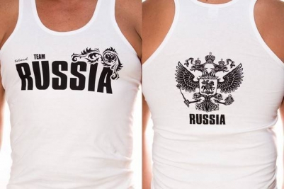 Майка "Russia"