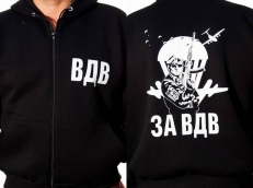 Толстовка на молнии «ВДВшник»  фото