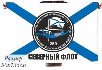 Флаг 269 отряда специального назначения по борьбе с ПДСС