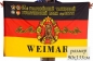 Флаг ГСВГ 45-й Гвардейский танковый Гусятинский полк в\ч 58737 г.Веймар. Фотография №1