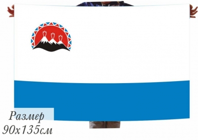 Флаг Камчатского края