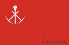 Флаг Киреевского района  фото