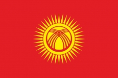 Флаг Кыргызстана новый  фото