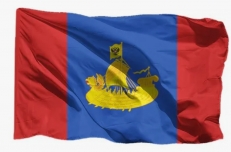 Флаг Костромской области  фото