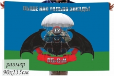Флаг ВДВ 12 ОБрСпН  фото