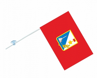 Флажок Севастополя с присоской