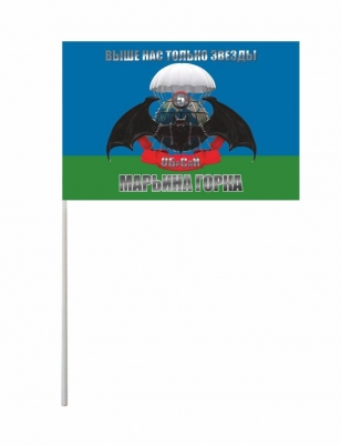 Флажок на палочке «5 ОБрСпН Марьина Горка»
