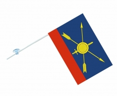 Флажок в машину с присоской РВСН  фото