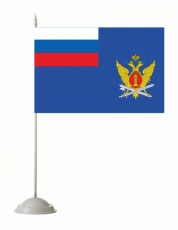Флажок настольный ФСИН  фото
