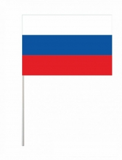 Флаг России на палочке  фото