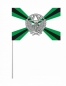 Флаг Железнодорожных войск. Фотография №4