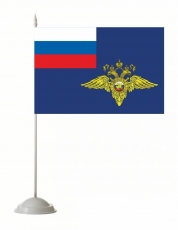 Флажок настольный МВД  фото