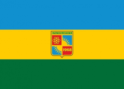Флаг Краснокаменска