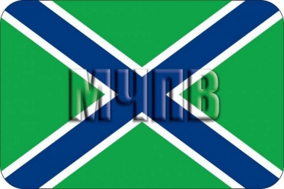 Наклейка «МЧПВ» 8х12см