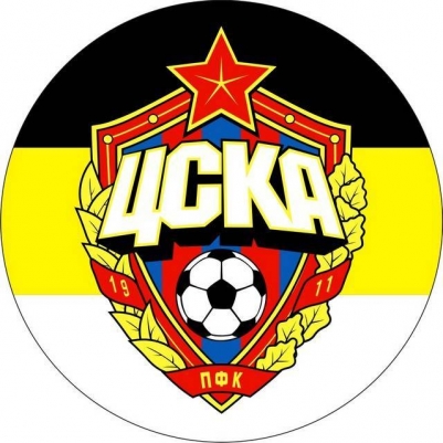 Наклейка для болельщиков «ФК ЦСКА» Имперский флаг
