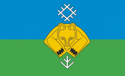 Флаг Сыктывкара