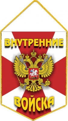 Вымпел Внутренние войска РФ