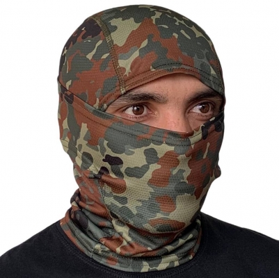 Балаклава в расцветке Flecktarn