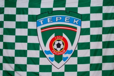 Флаг "ФК Терек"