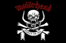 Флаг группы Motorhead  фото