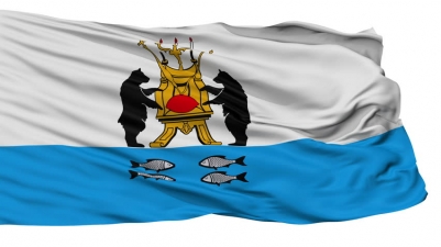Флаг Великого Новгорода