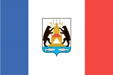 Флаг Новгородской области  фото