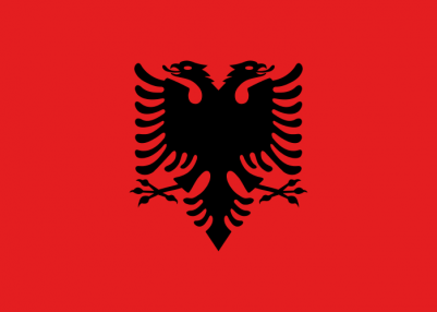 Флаг Албании