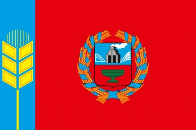 Флаг Алтайского края
