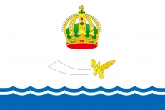 Флаг Астрахани  фото