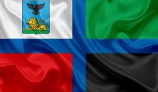 Флаг Белгородской области  фото