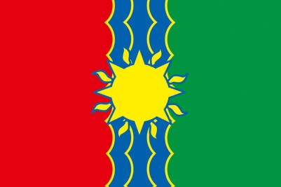 Флаг Братска