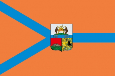Флаг Череповца с гербом