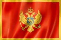 Флаг Черногории  фото