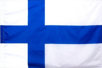 Флаг Финляндии