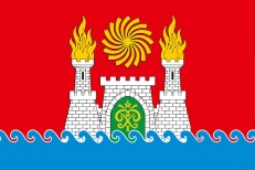 Флаг Махачкалы  фото
