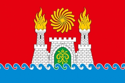 Флаг Махачкалы