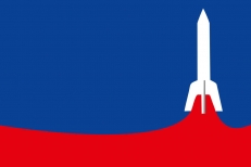 Флаг Нахабино  фото
