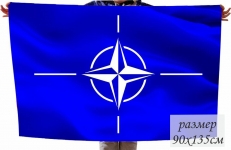 Флаг НАТО  фото