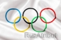 Флаг Олимпийский. Фотография №1