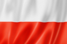 Флаг Польши  фото