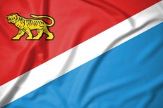 Флаг Приморского края  фото