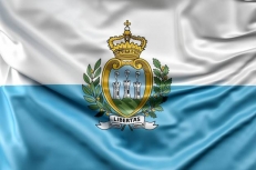 Флаг Сан-Марино  фото