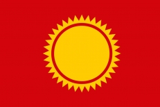 Флаг Солнечного района  фото