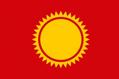 Флаг Солнечного района