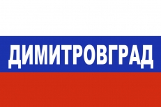 Флаг триколор Димитровград  фото
