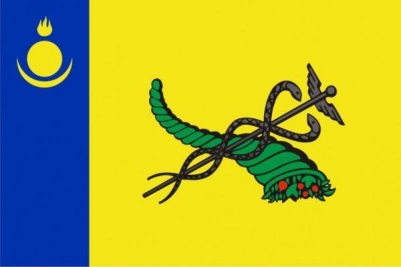 Флаг Улан-Удэ