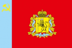 Флаг Владимирской области  фото